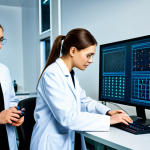 **

"A team of Russian scientists in a modern, high-tech laboratory, fully clothed in lab coats, working on a quantum computer. Complex circuitry and displays are visible.  The atmosphere is one of innovation and discovery. Safe for work, appropriate content, professional environment, perfect anatomy, correct proportions, natural pose, well-formed hands, proper finger count, natural body proportions, professional, modest, family-friendly."

**