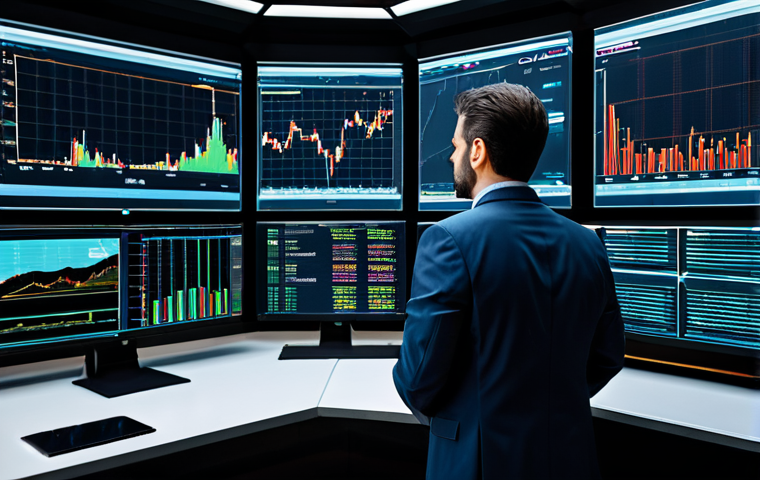 양자컴퓨팅의 금융 분야 응용 - Quantum Risk Management**

"A diverse team of financial analysts in a modern, brightly lit office, c...