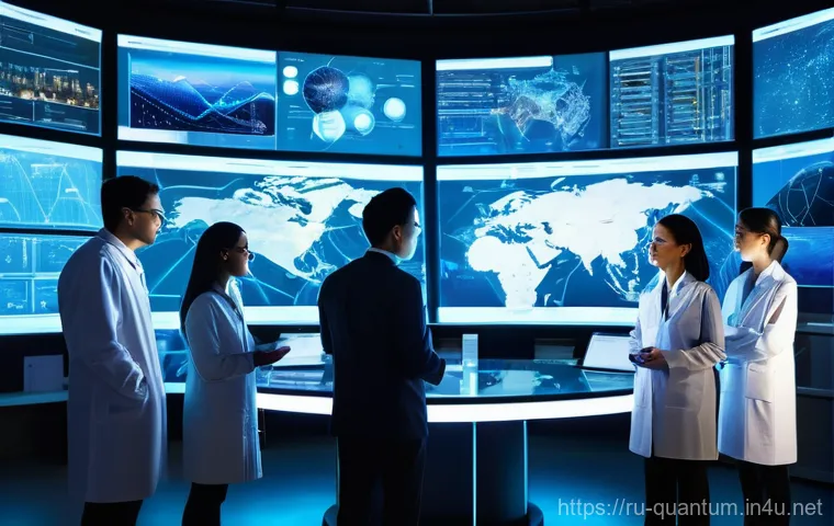 양자통신의 국제 협력 - Prompt 1: Global Quantum Collaboration & Connectivity**