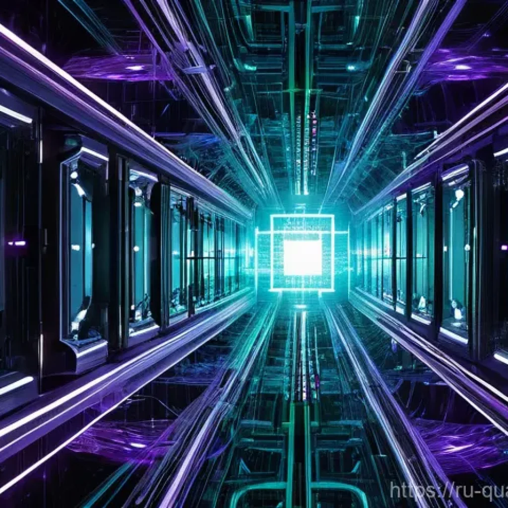 양자암호화의 국가별 법적 규제 - **Prompt 1: "Quantum Fortress of Data"**
    A highly detailed, cinematic image of a futuristic digi...