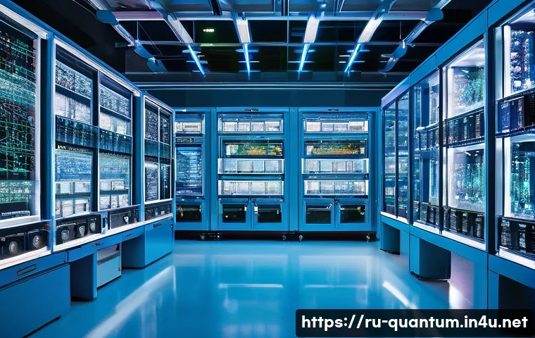 양자컴퓨터 특허 - **Global Quantum Patent Race**
A dynamic and high-tech depiction of a global intellectual proper...